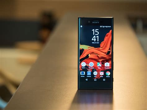 sony xperia xz review return   flagship android central
