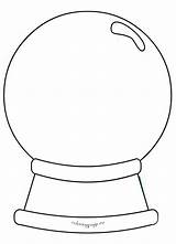 Winter Snow Globe Coloring Globes Preschool Crafts Template Printable Christmas Craft Snowman Pages Coloringpage Printables Kids Cute Blank Drawing Templates sketch template