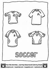 Jersey Camisas sketch template