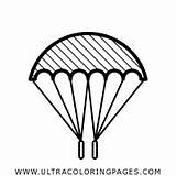 Parachute Fallschirm Webstockreview sketch template