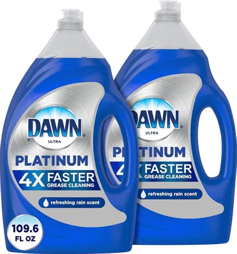 dawn platinum dish soap liquid dishwashing liquid dish detergent
