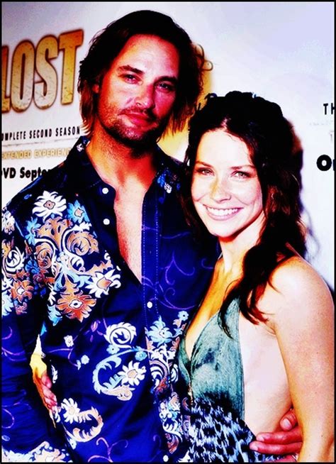 Josh Holloway And Evangeline Lilly Tv Couples Photo