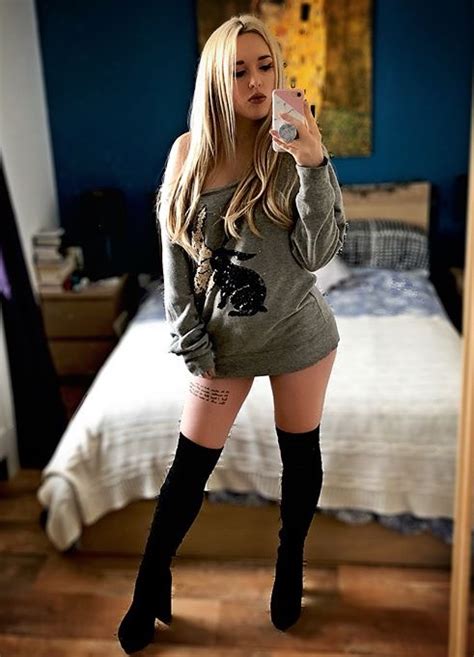 Xbooru Blonde Human Stockings Tagme Thigh High Boots