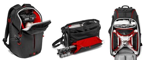 drone backpack joins manfrotto bag   ephotozine