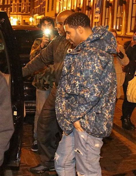 rihanna and drake spotted on another date in amsterdam