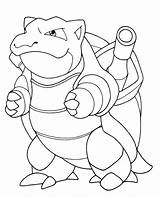 Blastoise Coloring Pokemon Mega Pages Getcolorings Printable Print Colorings Color sketch template