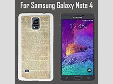 Page Custom Case/ Cover/Skin ** Case for Samsung Galaxy Note 4
