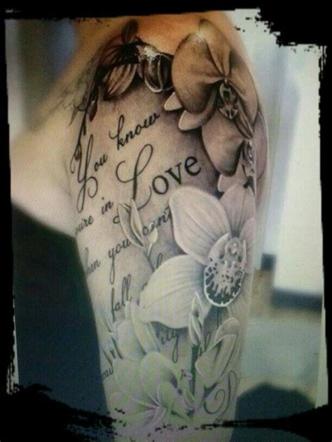 tattoo real flower oberarm tattoo unterarm frau blumen blumen schulter tattoos und tattoo