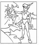 Coloring Pages Pan Peter Peterpan Color Book Drawings Printable Popular Kids Coloringhome Library Clipart sketch template