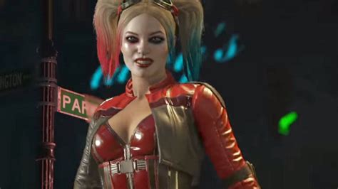 harley quinn s back and deadshot debuts in injustice 2