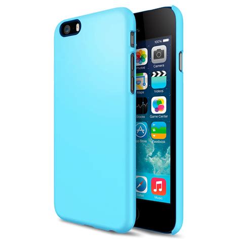 polysnap hard case  apple iphone  sky blue