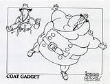 Gadget Inspector Sheets Model Original 30th Tribute Anniversary Teeth Arguably Ever sketch template