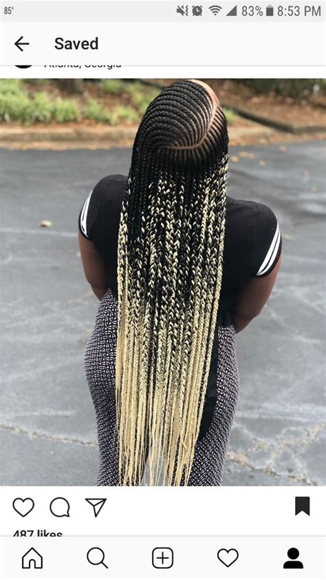 Cornrow Natural Hairstyles 2021 25 Most African Inspired