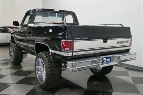 restored square body chevy    silverado  sale chevrolet