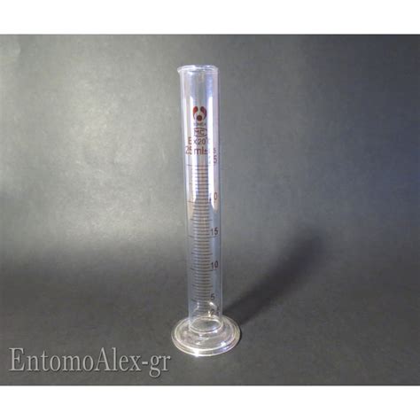 25ml Borosilicate Glass Graduated Cylinder Entomoalex Gr
