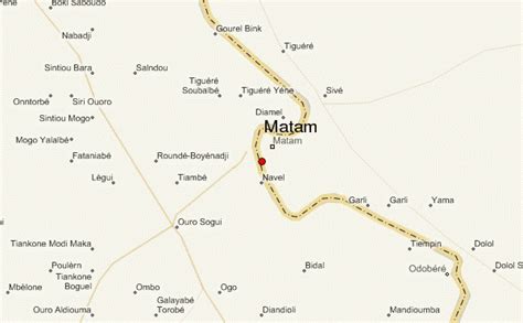 matam location guide