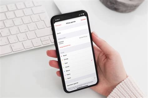 agenda delen met anderen vanaf je iphone ipad mac en browser