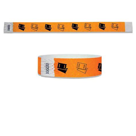 ticket wristbands wristband specialty