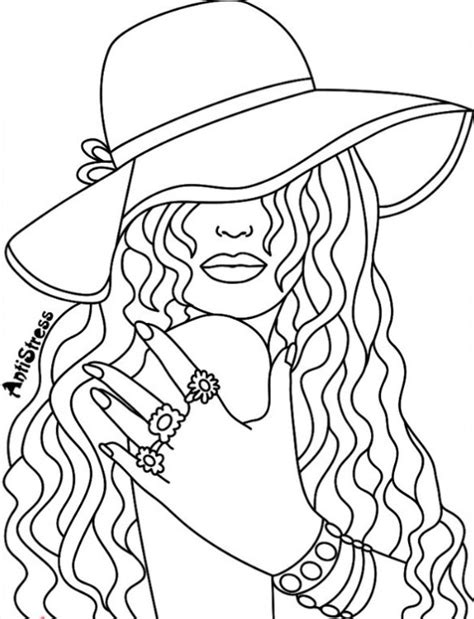 recolor coloring page images