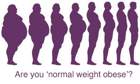 can you be considered obese if you have a normal body