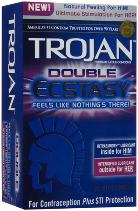 trojan double ecstasy condoms review the other view