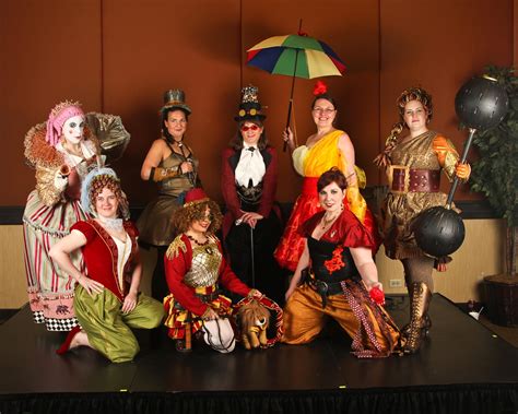 Circus Freak Show Costumes The Steampunk Circus – Costume Con 31 Sci