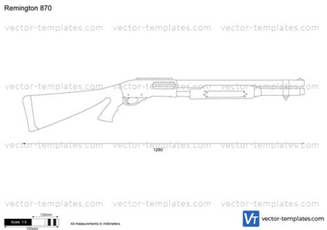 templates weapons weapons remington