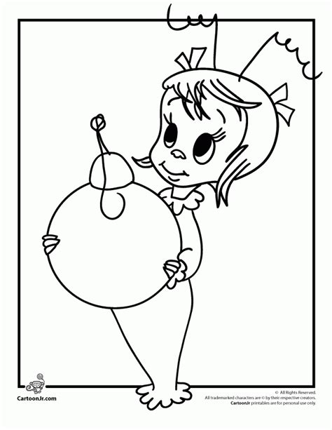 grinch stole christmas coloring page     grinch stole christmas