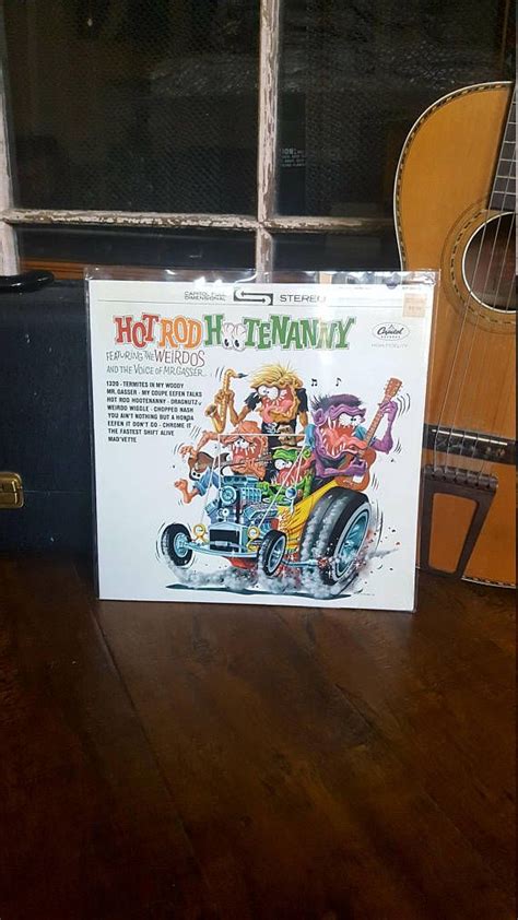 Mr Gasser And The Weirdos Hot Rod Hootenanny Album Record