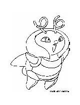 Volbeat Pages Pokemon Coloring Bug sketch template