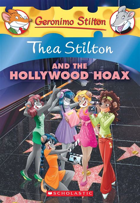 thea stilton  thea stilton   hollywood hoax thea stilton