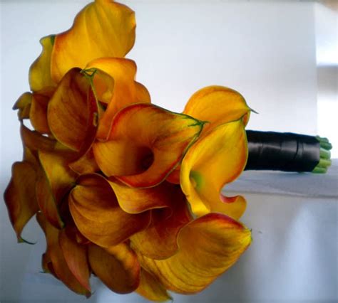 Mini Calla Lily Bridal Bouquet In San Diego Ca House Of