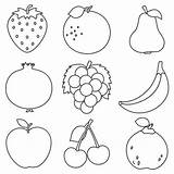Animadas Damasco St4 Fruta Abaixo Fruits sketch template