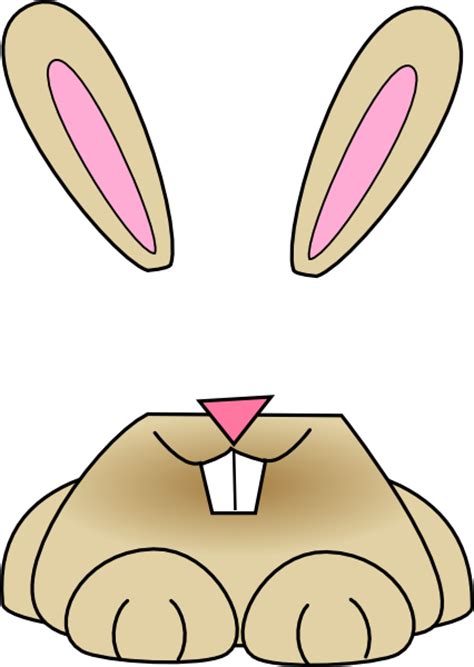 bunny ears animation clipart
