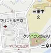 Image result for 長崎県長崎市三京町. Size: 178 x 99. Source: www.mapion.co.jp