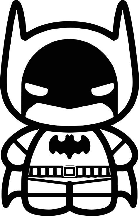 easy baby batman coloring pages kidsworksheetfun