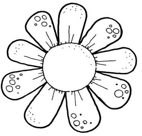 flower coloring pages crafts  worksheets  preschooltoddler