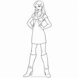 Mandy Totally Spies Xcolorings sketch template