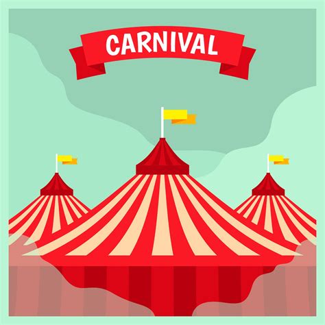 Carnival Poster Template Download Free Vectors Clipart