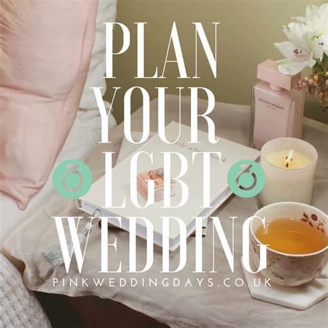 gay wedding venues and vendors on pink wedding days
