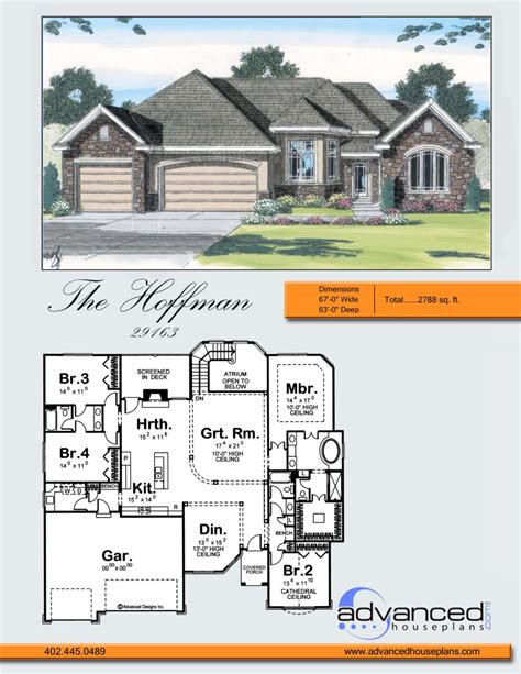 story french country house plan hoffman french country house plans house plans french