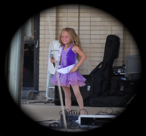 Little Miss Spanish Fork Mini Miss Talent At The Park 24th Of July