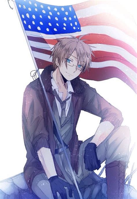 hetalia ヘタリア america the united states アメリカ happy fourth of july america anime