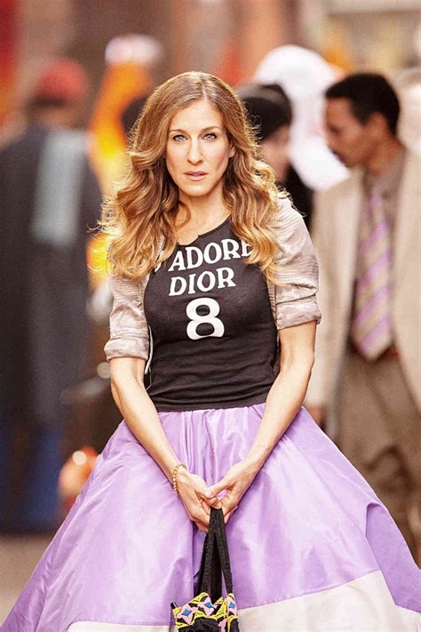 The Real Reason Why Carrie Bradshaw Chose Mr Big • Stock