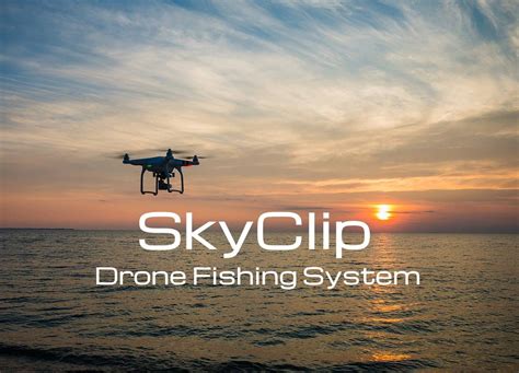 skyclip  phantom bait dropping device finish tackle