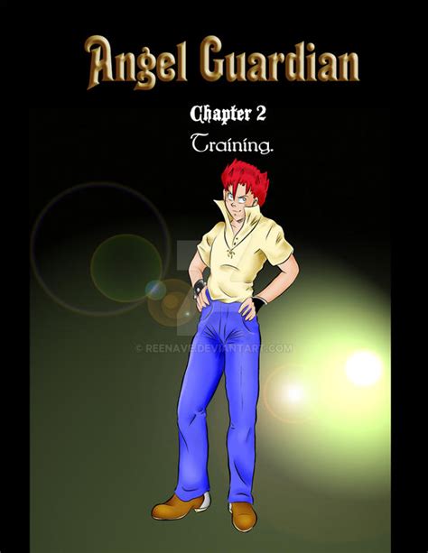 Angel Guardian Chapter 2 Cover By Reenave On Deviantart