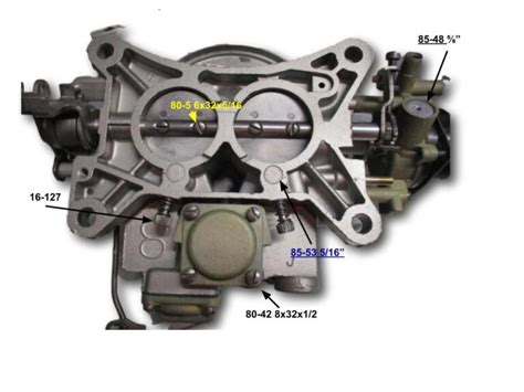 motorcraft  specifications mikes carburetor parts