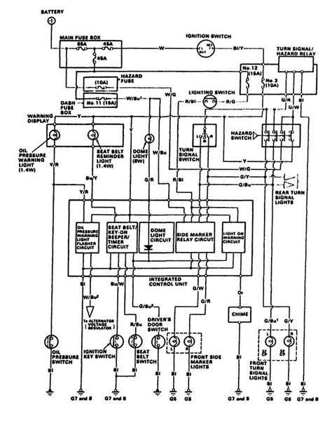 acura integra   wiring diagrams computer data lines carknowledgeinfo