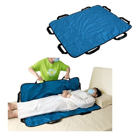 buy positioning bed pad  handles hospital sheets transfer board