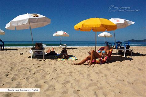 foto gatas tomando sol de biquini na praia dos amores de itajaí sc brasil itaja